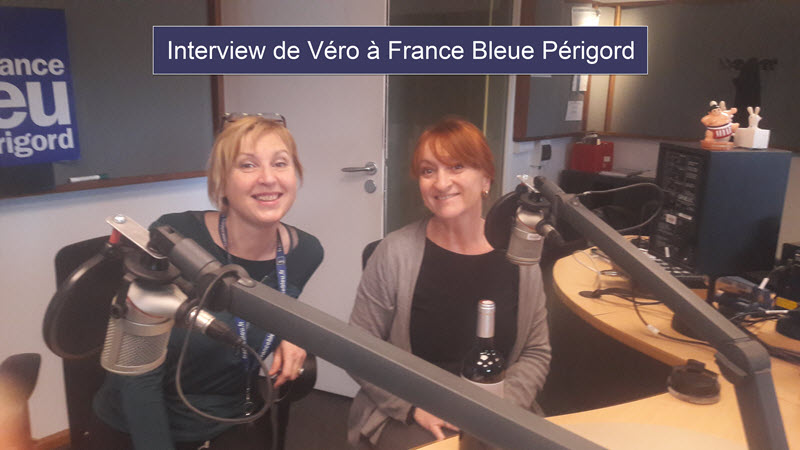 Interview à France Bleue Périgord
